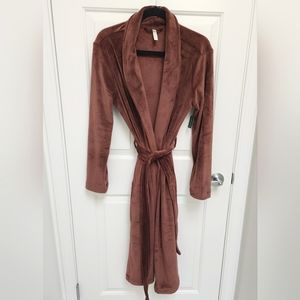 Miiyu Rich Brown Robe